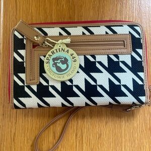 New Spartina Wrist Wallet.